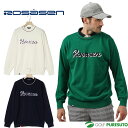 ロサーセン ゴルフ コットンハイゲージ ニット 044-12912 ゴルフウェア トップス 2024年秋冬モデル Rosasen GOLF おしゃれ 長袖 メン...