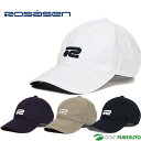 ロサーセン ゴルフ コットンツイル キャップ 046-52831 ゴルフウェア 帽子 2024年秋冬モデル Rosasen GOLF おしゃれ