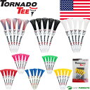 US仕様 トルネードティー 5本入り TORNADO TEE 飛距離 ロングティー 飛ばし屋 3.25インチ 4インチ ドラコンプロ使用