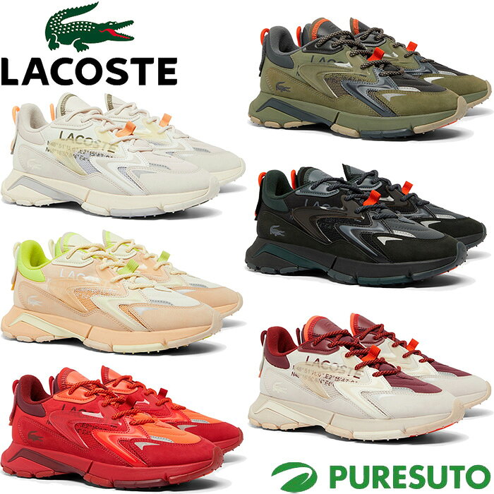 ラコステ LACOSTE スニーカー L003 NEO TECH 224 1 SMA メンズ 48SMA0062 靴 スポーツシューズ カジュアル 2024年春夏モデル おしゃれ ブランド