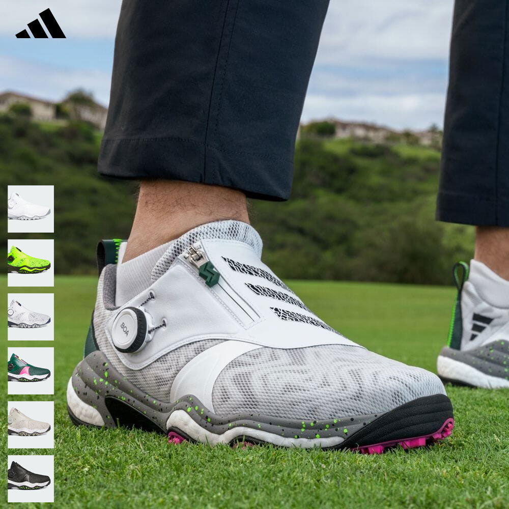 アディダス ゴルフ ゴルフシューズ コードカオス 25 ボア NKZ93 スパイクレスシューズ 2E相当 2024年モデル adidas golf 靴 IG87...