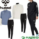 ヒュンメル hummel 長袖 ハーフジップトップ 指穴付き ロングパンツ WARM テックパンツ 上下セット メンズ HAT4076/HAT8073P セット...
