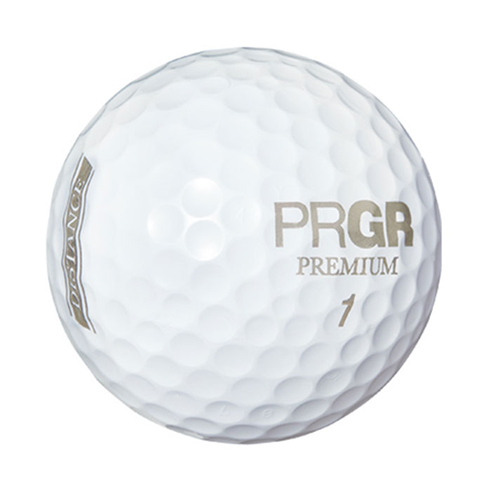 プロギア PRGR ゴルフボール PREMIUM プレミアム 2024年モデル 1ダース（12球入）