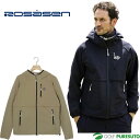 ロサーセン ゴルフ A-Line 撥水 ブルゾン 047-52011 ゴルフウェア トップス 2024年秋冬モデル Rosasen GOLF おしゃれ 長袖 メ...