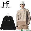 ヒールクリーク ストレッチ×Back フリース プルオーバー 001-32110 ゴルフウェア トップス 2024年秋冬モデル Heal Creek GOLF ...