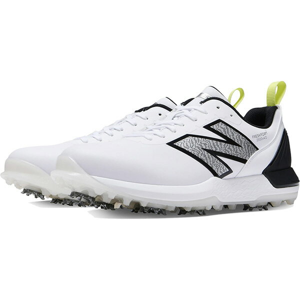 ニューバランス ゴルフシューズ UG2500 フレッシュフォーム X 2500 v4 B4 Fresh Foam スパイクシューズ ユニセックス UG2500B4 2E相当 メンズ レディース 2024年秋冬モデル New Balance Golf 靴 紐タイプ シューレース ソフトスパイク 小さいサイズ おしゃれ ブランド