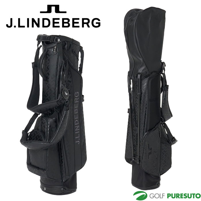 J.リンドバーグ ゴルフ VESSELコラボ 7.5型 グラフィックプリント スタンドバッグ 073-12905 ゴルフバッグ スタンドタイプ 2024年秋冬モデル J.LINDEBERG GOLF おしゃれ ハイブランド ゴルフバッグ かっこいい