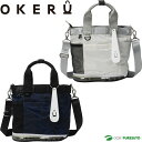 オケル タイプP AD アドミラル コラボレーション ラウンドバッグ カートバッグ ミニトートバッグ TYPE-P OKMGAD5S OKERU Admiral 普段使い アウトドア ピクニック ファスナー開閉 ショルダーストラップ 迷彩 ゴルフ小物入れ 便利ゴルフグッズ おしゃれ ブランド