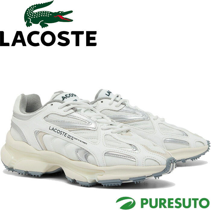 乐天商城 - ラコステ LACOSTE スニーカー L003 2K24 224 1 SMA メンズ 48SMA0058 081 タウンユース カジュアル 靴 ローカット シューズ スポーツシューズ 2025年春夏モデル おしゃれ ブランド