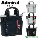 アドミラル ゴルフ ユニオンジャックスポーツ ラウンドバッグ ADMZ5AT6 ラウンドトートバッグ カートバッグ 2025年春夏モデル Admiral Gol...