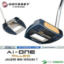 オデッセイ Ai-ONE MILLED JAILBIRD MINI VERSA 90 T パター STROKE LAB 90 スチールシャフト装着 2025年モデル ODYSSEY エーアイワン ミルド ジェイルバード 日本仕様 日本正規品 ゴルフクラブ メンズ 右利き用 ネオマレット型(4)