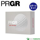 プロギア PRGR ゴルフボール SOFT DISTANCE ソフトディスタンス 2024年モデル 2ダースセット(24球入) コスパ まとめ買い