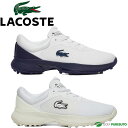 ラコステ ゴルフシューズ GOLF POINT 125 1 SMA メンズ スパイクレスシューズ 49SMA0095 靴 LACOSTE GOLF おしゃれ ブランド(4)
