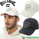 ビラボン BILLABONG キャップ スタンダードキャップ メンズ BE012936 STANDARD CAP ヘッドウェア 帽子 2024年秋冬モデル カジ...