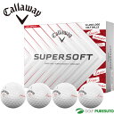 キャロウェイ SUPER SOFT LOVE LOGO ゴルフボール 2025年モデル 1ダース(12球入り) Callaway Golf