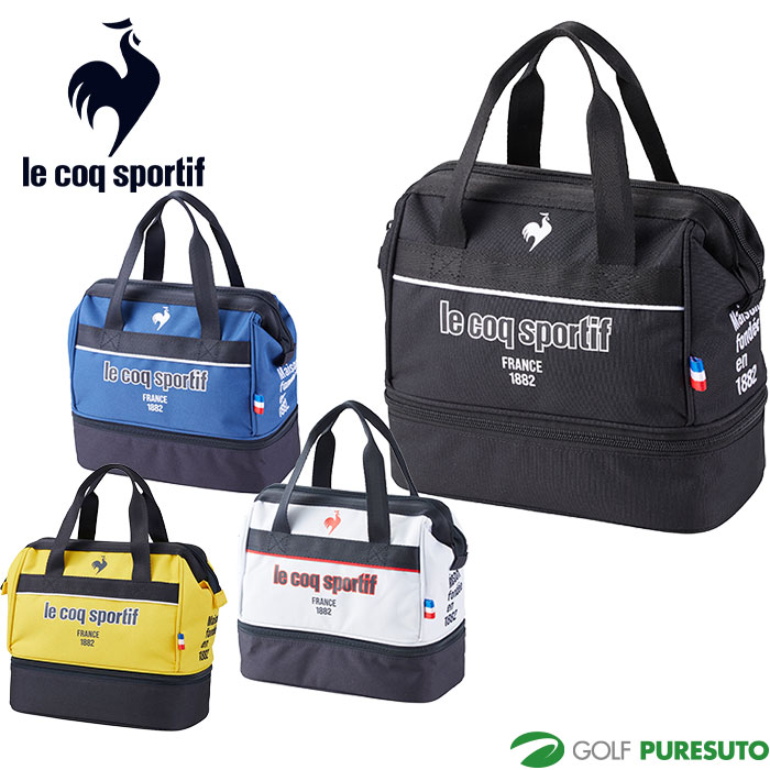 ルコックスポルティフ ゴルフ 二層式 大開口カートポーチ 下部保冷機能対応 LG5STT40M ゴルフバッグ カートバッグ 2025年春夏モデル le coq sportif GOLF おしゃれ ブランド ゴルフ小物入れ 便利 ゴルフグッズ