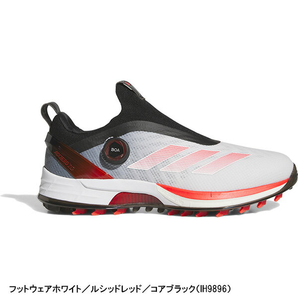 アディダス ゴルフ ゴルフシューズ アディゼロ ゼットジー 25 ボア ZG スパイクレスシューズ NLK60 2E相当 2025年春夏モデル adidas golf BOA 靴 IH9896／IH3357／JI0863／IH9895／IH9898／IH9897／JQ7726／JI4162