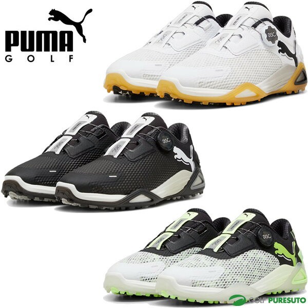 プーマ ゴルフ ゴルフシューズ シャドウキャット ニトロ ディスク スパイクレスシューズ メンズ 310219 3E相当 PUMA GOLF SHADOWCAT...