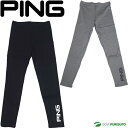 ピン ゴルフウェア 即暖 レギンス メンズ 621-1283001 秋冬モデル PING APPAREL 肌着 アンダーウェア インナーウェア ピン アパレル 秋冬ウェア 21FW おしゃれ ブランド