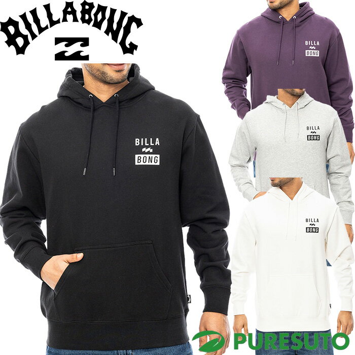 乐天商城 - ビラボン BILLABONG 長袖 パーカー アドバイザリーパーカー メンズ BE012007 トップス 2024年秋冬モデル 秋冬ウェア カジュアル タウンユース ADVISORY プルオーバーパーカー スタンダードフィット おしゃれ ブランド