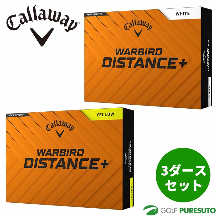  WARBIRD DISTANCE+ եܡ 2025ǯǥ 3åȡ36 Callaway Golf ...