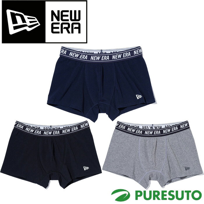 乐天商城 - ニューエラ NEW ERA ボクサーパンツ 前閉じ仕様 下着 肌着 インナーウェア ユニセックス 14518218／14518223／14518222 2025年春夏モデル NEWERA メンズ レディース おしゃれ ブランド