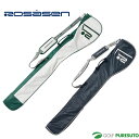 ロサーセン ゴルフ クラブケース 046-83309 ゴルフバッグ 2025年春夏モデル Rosasen GOLF おしゃれ ブランド ゴルフ小物 便利 ゴルフ...