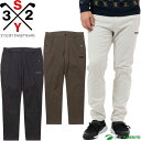 SY32 by SWEET YEARS ロングパンツ バックレザーポケットパンツ メンズ SYG-24A040 ボトムス ゴルフウェア 2024年秋冬モデル 秋冬ウェア エスワイサーティトゥ バイ スウィートイヤーズ SYG24A040 BACK LASER POCKET PANTS おしゃれ ブランド 長ズボン(4)