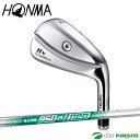 本間ゴルフ ツアーワールド Hx アイアン 5本セット(#6-#P) NS PRO 950GH neo スチールシャフト HONMA TOUR WORLD ホンマゴルフ アイアンセット ゴルフクラブ メンズ 右利き用