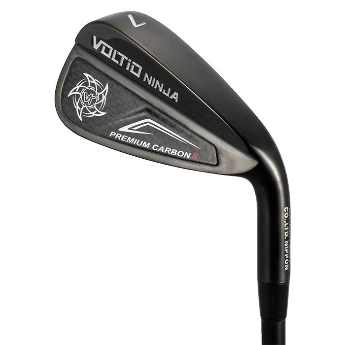 カタナ ボルティオ ニンジャ プレミアムカーボン2 HOLLOW アイアン 4本セット（#7〜PW） TOUR AD VG-02シャフト 日本仕様 KATANA VOLTIO NINJA PREMIUM CARBON II HOLLOW IRON ゴルフクラブ メンズ 右利き用 アイアンセット