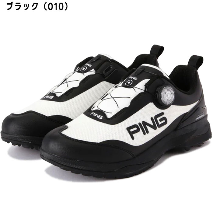 ピン ゴルフ アリゾナ ブレードソールスパイク 2025 Arizona Blade Sole 621-5992201 ゴルフシューズ ダイヤル式 2025年春夏モデル PING GOLF おしゃれ ブランド メンズ
