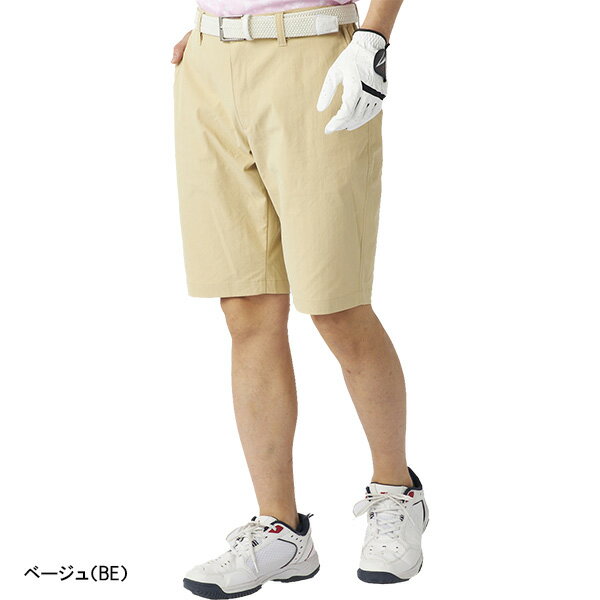 フィラ ゴルフ ベーシックショートパンツ メンズ 744-325Y ハーフパンツ 短パン ゴルフウェア 2025年春夏モデル FILA GOLF 744325Y 春夏ウェア おしゃれ ブランド 吸汗速乾 ストレッチ