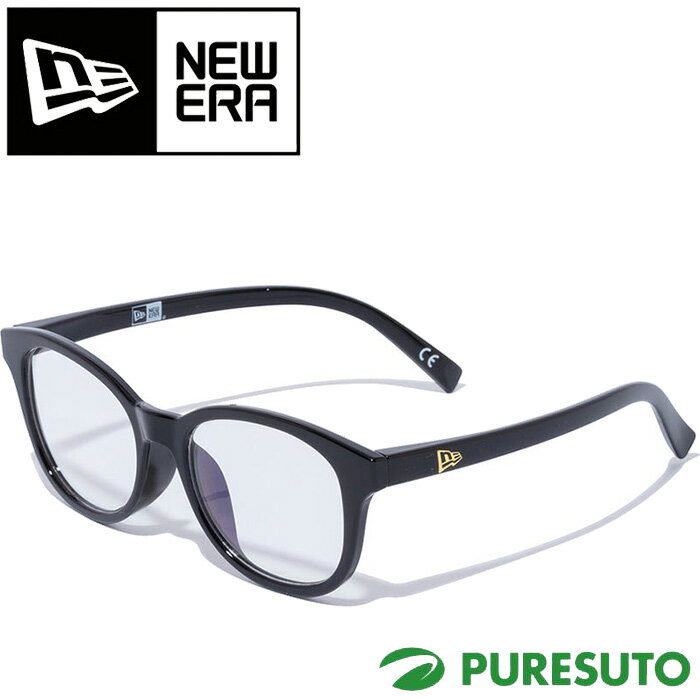 Rakuten - ニューエラ NEW ERA サングラス ボストン スクエアレンズ シャイニーブラックフレーム ライトブルーレンズ ユニセックス 14518156 2025年春夏モデル NEWERA アイウェア メンズ レディース カジュアル ゴルフ スポーツ タウンユース アウトドア 紫外線対策 おしゃれ ブランド