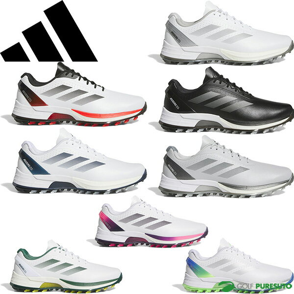 アディダス ゴルフ ゴルフシューズ アディゼロ ゼットジー 25 ZG スパイクレスシューズ NLC98 2E相当 2025年春夏モデル adidas golf...