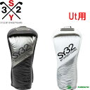 SY32 by SWEET YEARS ヘッドカバー ユーティリティー用 メタリックスラッシュハイブリッドカバー SYG-25SG30UT 2025年春夏モデル...