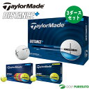 テーラーメイド ゴルフボール ディスタンス+ 3ダースセット(36球入)2025年モデル TaylorMade GOLF コスパ ツーピース構造