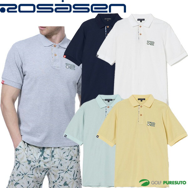 楽天市場】ロサーセン ポロシャツ メンズの通販