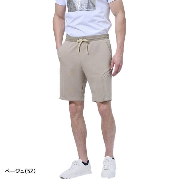 ロサーセン ショートパンツ A-Line ダンボールニット メンズ 047-73411 ボトムス 短パン ハーフパンツ ゴルフウェア 2025年春夏モデル ROSASEN 春夏ウェア おしゃれ ブランド UV ストレッチ