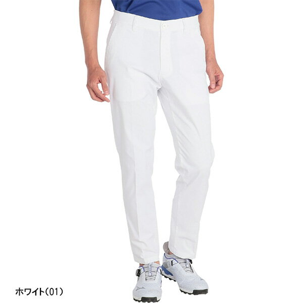 ミズノ ゴルフ ロングパンツ ストレッチチノムーブロングパンツ メンズ E2MFCA01 ボトムス ゴルフウェア 2025年春夏モデル 春夏ウェア Mizuno Golf E2MFCA0101 E2MFCA0109 E2MFCA0114 E2MFCA0138 E2MFCA0149 吸汗速乾 ストレッチ おしゃれ ブランド