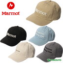 マーモット Marmot ベースボールキャップ Baseball Cap TOATJC34 キャップ 帽子 ヘッドウェア UPF50＋ おしゃれ ブランド