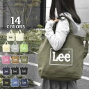 Lee リー トートバッグ レディース/トートバッグ 大きめ