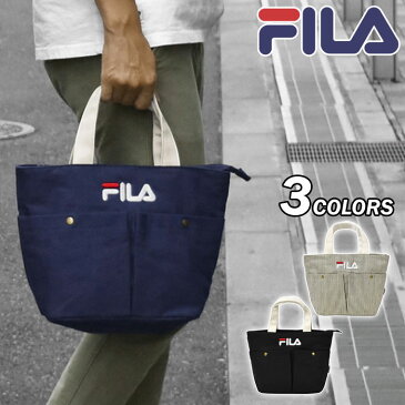 ミニトートバッグ メンズ/トートバッグ メンズ 小さめ/FILA フィラ キャンバス × フェイクレザー ミニ トートバッグ バッグ ランチトートバッグ ランチトート ランチバッグ 手提げバッグ ファスナー付き チャック付き 布 帆布 おしゃれ ブランド r