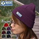 DISCUS ATHLETIC ディスカス アスレチック アクリル ニットキャップ /レディース メンズ 男女兼用 ニット帽 ニット帽子 ビーニー ワッチ ワッ...