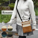 ミニショルダーバッグ レディース 斜めがけ/ショルダーバッグ 小さめ かわいい/Rename village キャンバス × フェイクレザー 2way シザーケ...