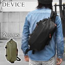 DEVICE バッグ メンズ ボディバッグ メンズ おしゃれ/ボディーバッグ メンズ/DEVICE (デバイス) ターポリン 口折れ メガ 2way ワンショルダー ボディバッグ /ショルダーバッグ バッグ 斜めがけバッグ 多機能 A4 大容量 大きめ 大型 防水 通学 バイク 自転車 アウトドア かっこいい ブランド/ r