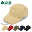 LOGOS ロゴス コットン ローキャップ /レディース メンズ 女性 男性 男女兼用 キャップ 帽子 CAP ロー ベースボールキャップ カジュアル かっこいい かわいい 可愛い おしゃれ オシャレ フェス アウトドア キャンプ 無地 シンプル 刺繍 ロゴ 綿 春 夏 秋 冬 ブランド/ r