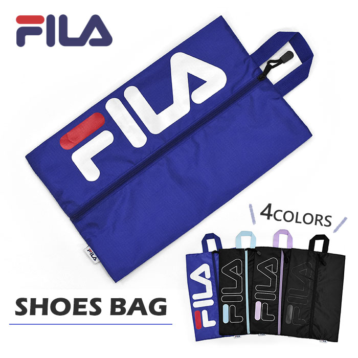 FILA フィラ リップストップ シューズバッグ /シューズケース レディース メンズ 大人 女の子 男の子 キッズ ジュニア 子供 幼稚園 小学生 高学年 中学生 高校生 通学 通園 入学 かわいい 可愛い おしゃれ 上履き入れ 上靴入れ 上靴袋 上履き 上靴 軽い 軽量 ブランド/ r