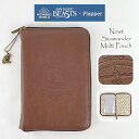 ファンタスティックビースト グッズ/ FLAPPER フラッパー ニュートのマルチポーチ /マルチケース マルチポーチ ポーチ ケース ラウンドファスナー 収納...