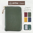 ハリーポッター グッズ/ FLAPPER フラッパー ホグワーツ 4寮 マルチポーチ /マルチケース ポーチ ケース ラウンドファスナー 収納 持ち運び 推し活...