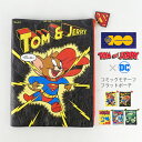 トムとジェリー スーパーマン バットマン グッズ ポーチ/ FLAPPER フラッパー DCコミックス フラットポーチ /レディース メンズ 薄い スリム ペン...